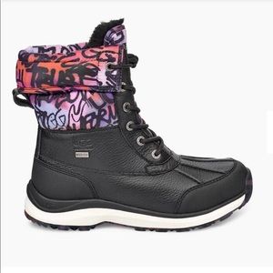 UGG Adirondack III Graffiti -32c rated